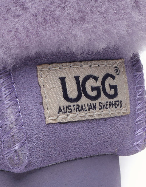 AUSTRALIAN SHEPHERD® Popo Moccasin Slipper
